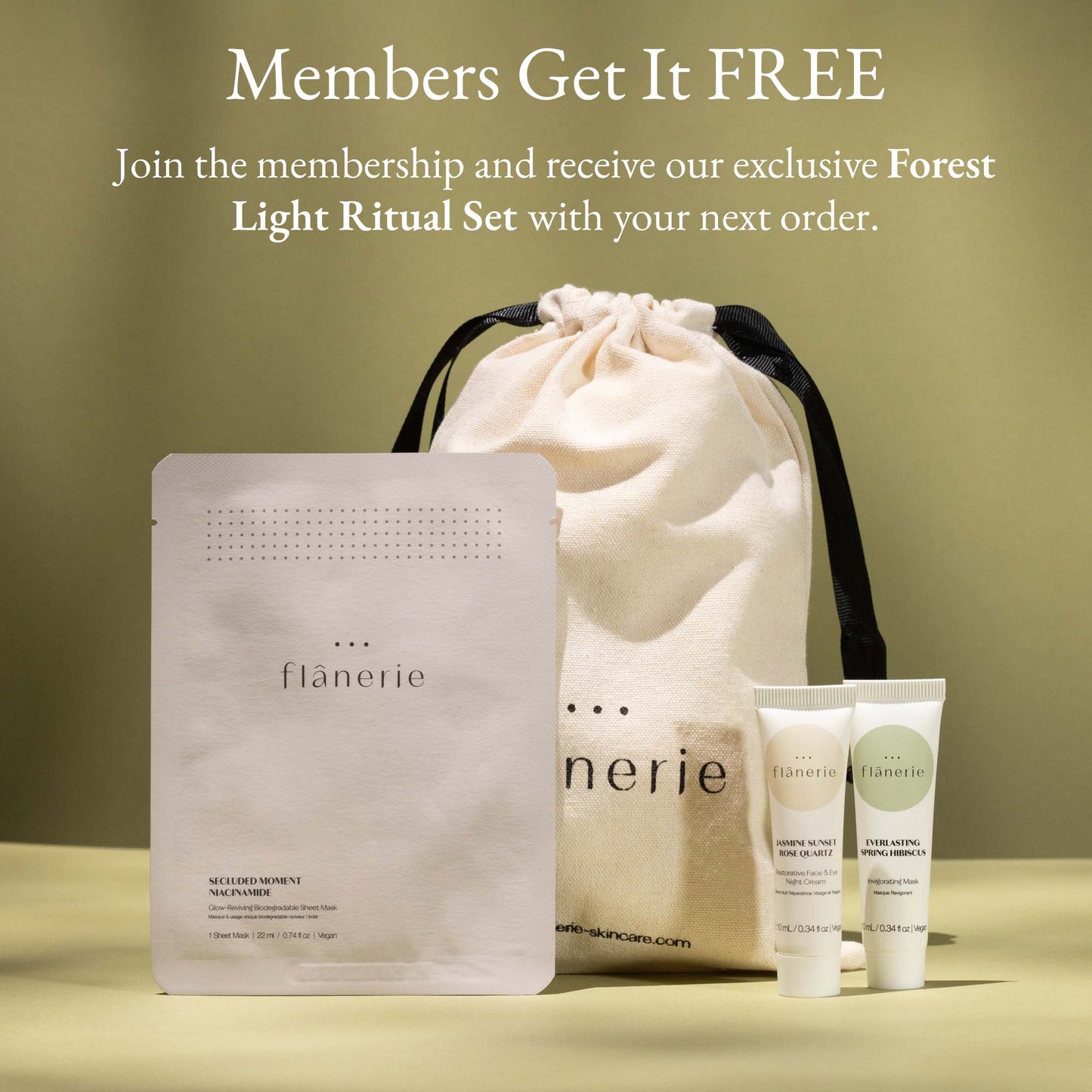 Flânerie Membership