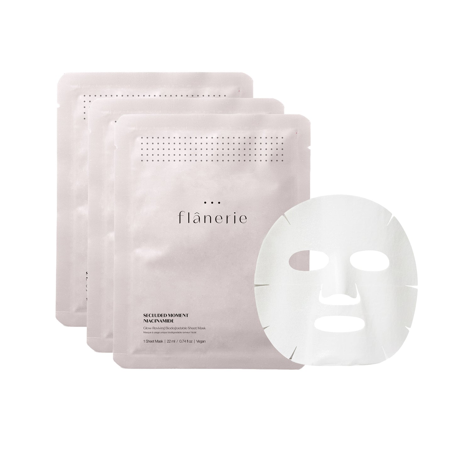 Glow-Reviving Biodegradable Sheet Mask