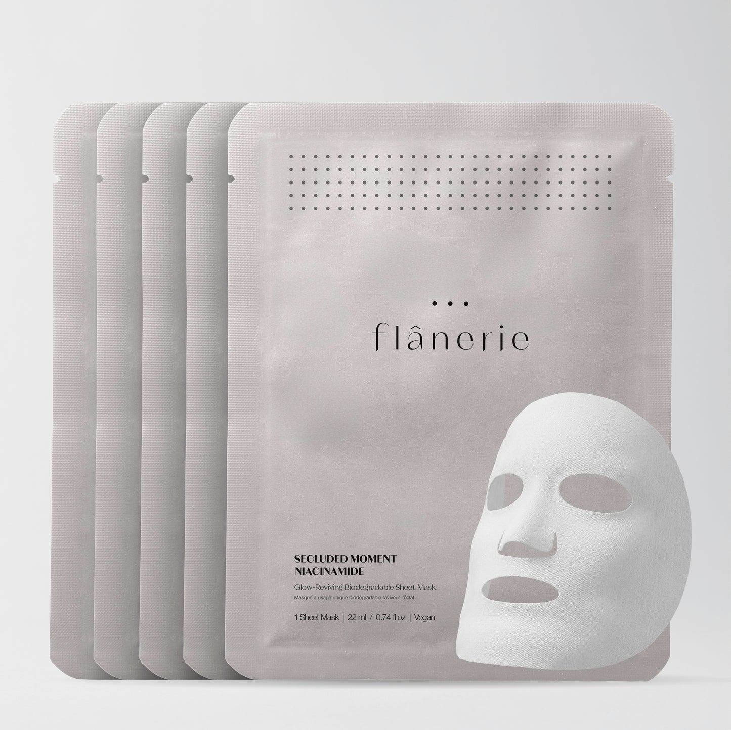 Glow-Reviving Biodegradable Sheet Mask