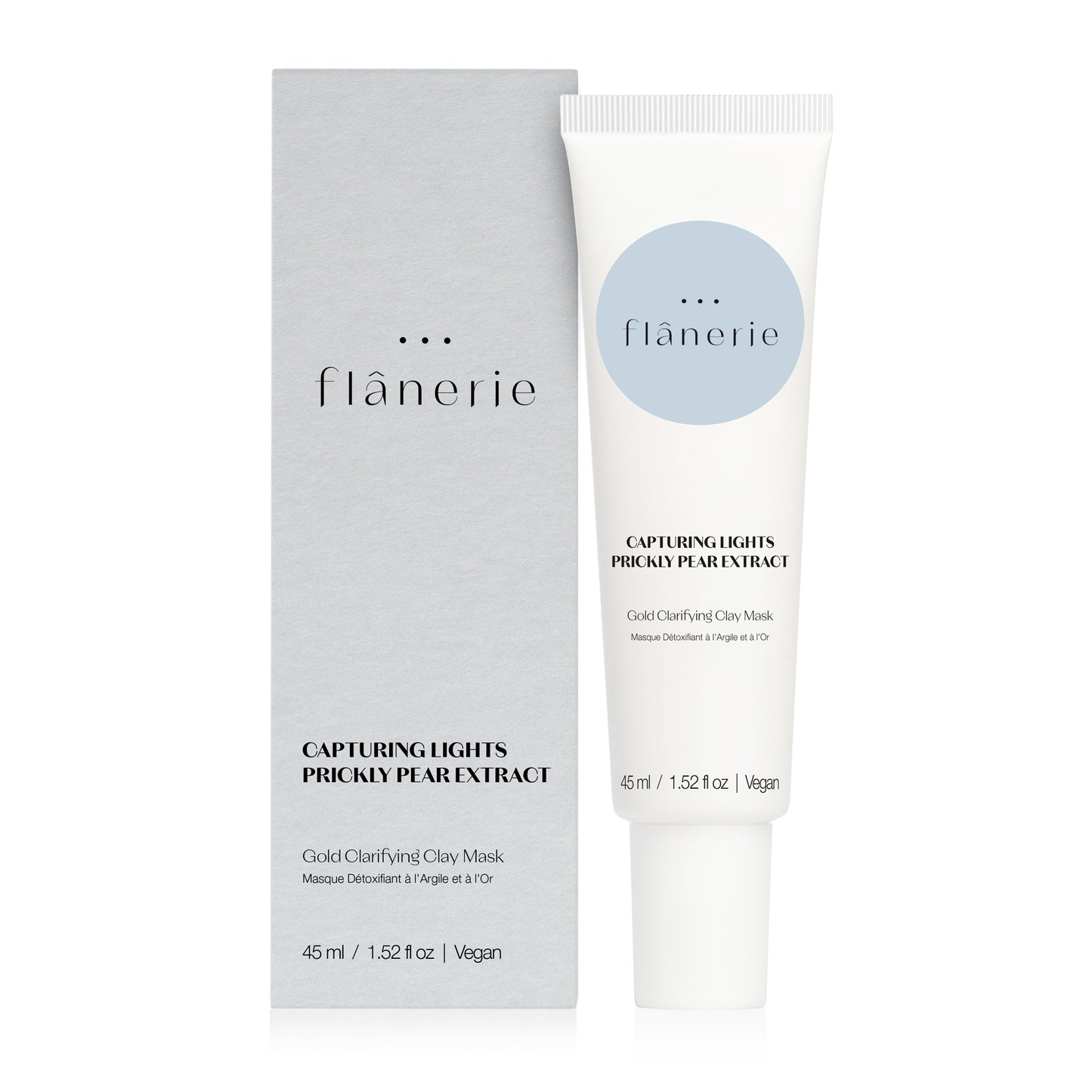 Gold Clarifying Clay Mask