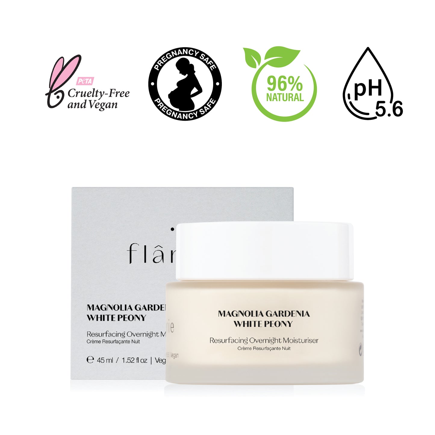 Resurfacing Overnight Moisturiser