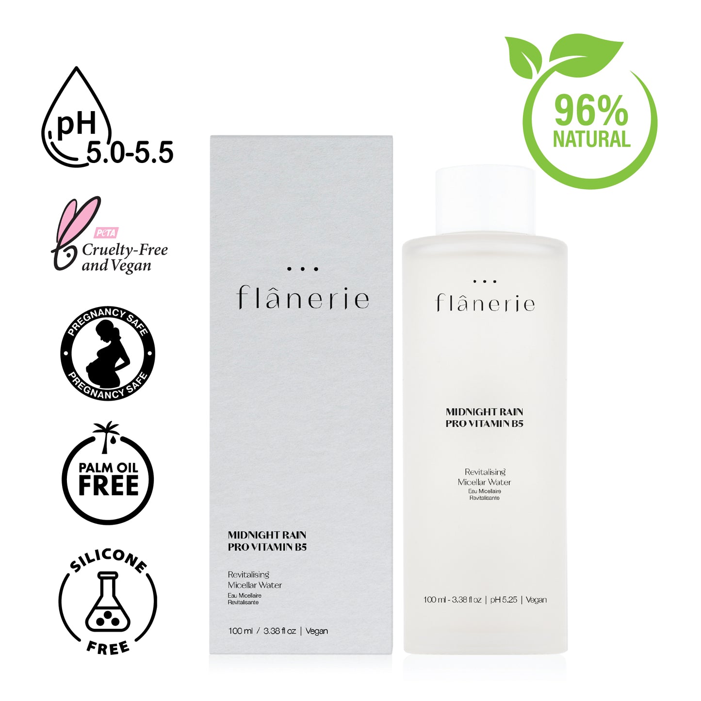Revitalising Micellar Water