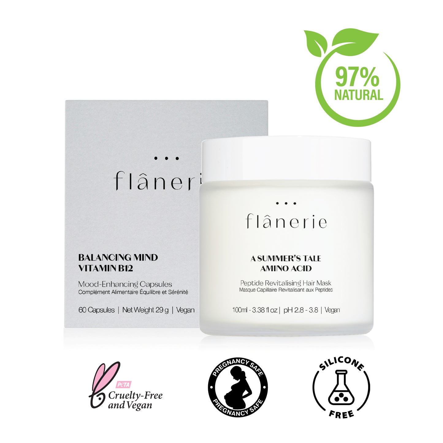 Peptide Revitalising Hair Mask