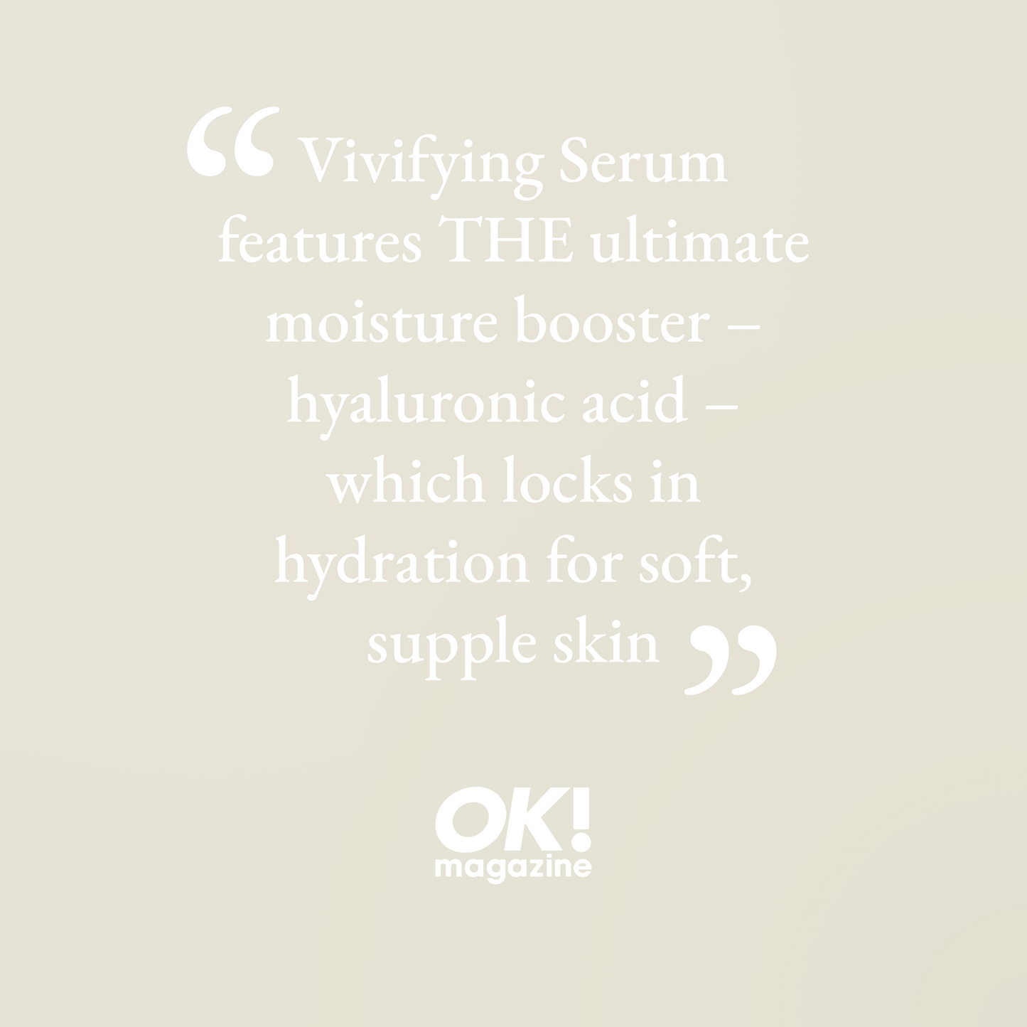 Vivifying Serum