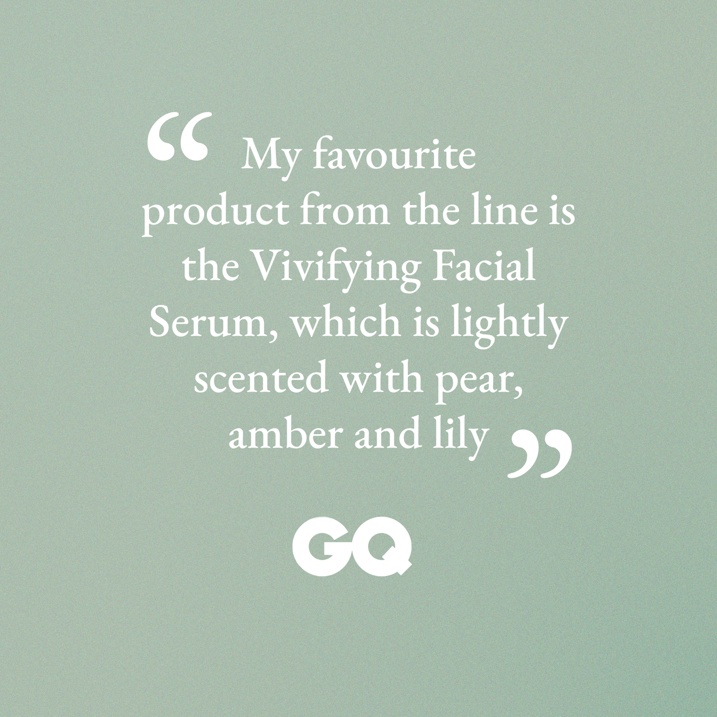 Vivifying Serum