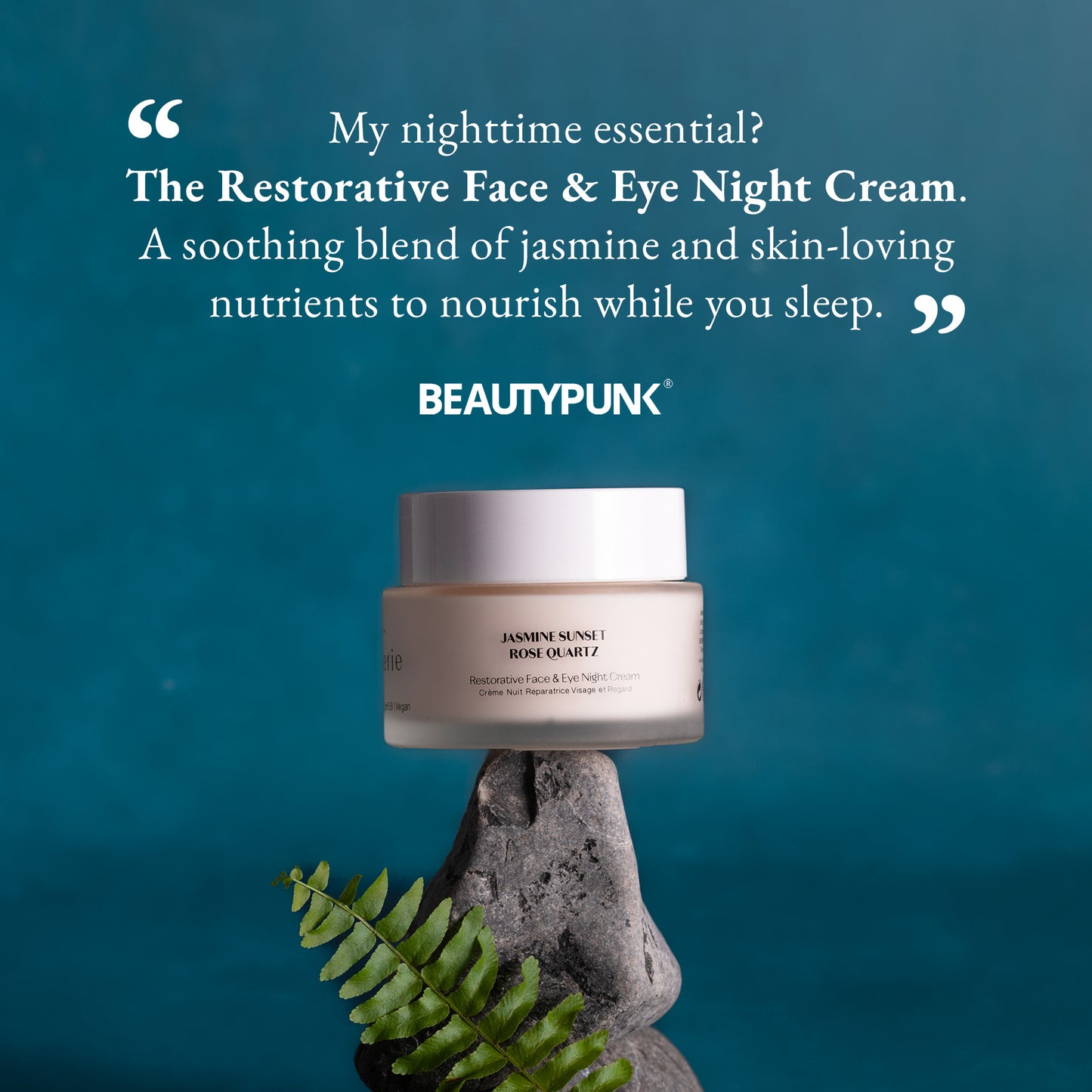 Restorative Face & Eye Night Cream