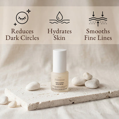 Koyu Halkalar Rahatlatıcı ve Canlandırıcı Göz Serumu