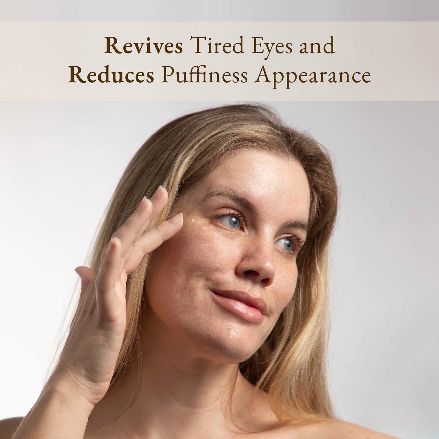 Koyu Halkalar Rahatlatıcı ve Canlandırıcı Göz Serumu