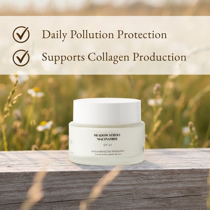 Antioksidan Gündüz Nemlendiricisi SPF 20