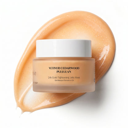24k Gold Tightening Jelly Mask