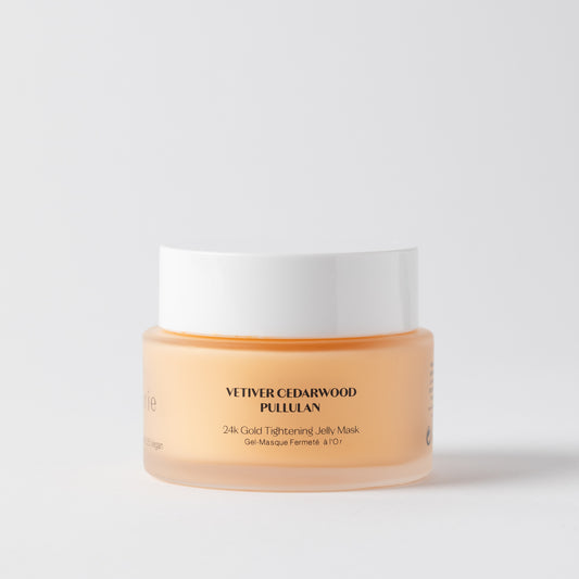 24 Ayar Altın Sıkılaştırıcı Jöle Maskesi