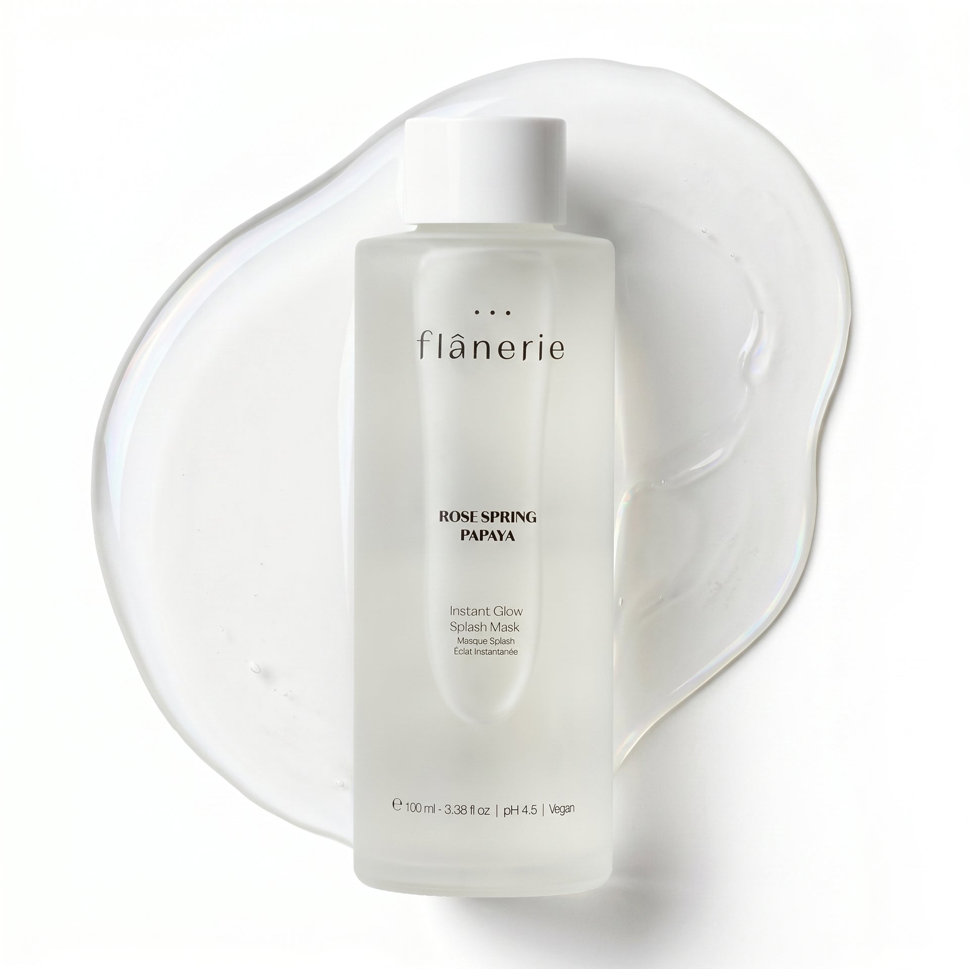 Instant Glow Splash Mask