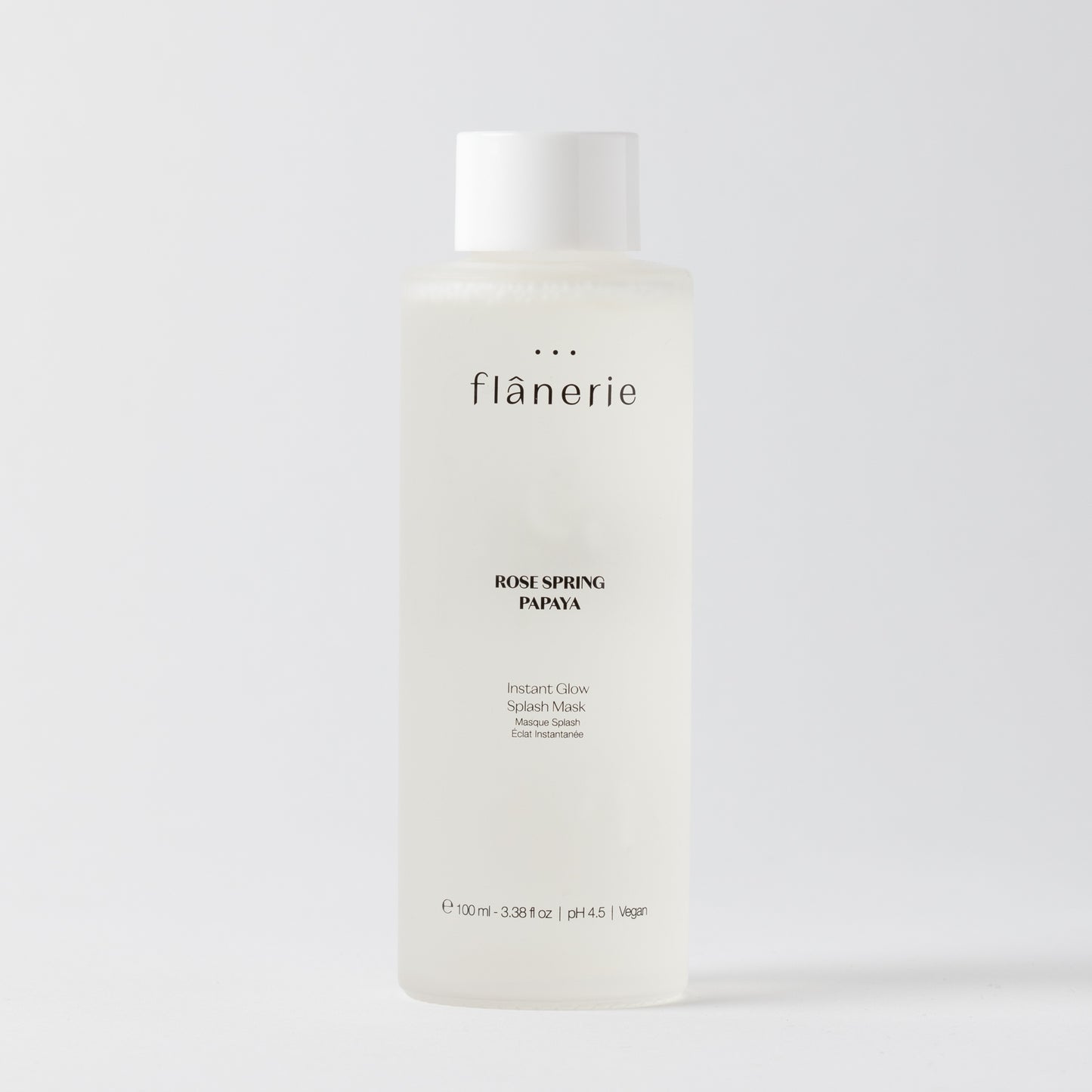 Instant Glow Splash Mask