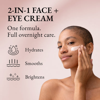 Restorative Face & Eye Night Cream