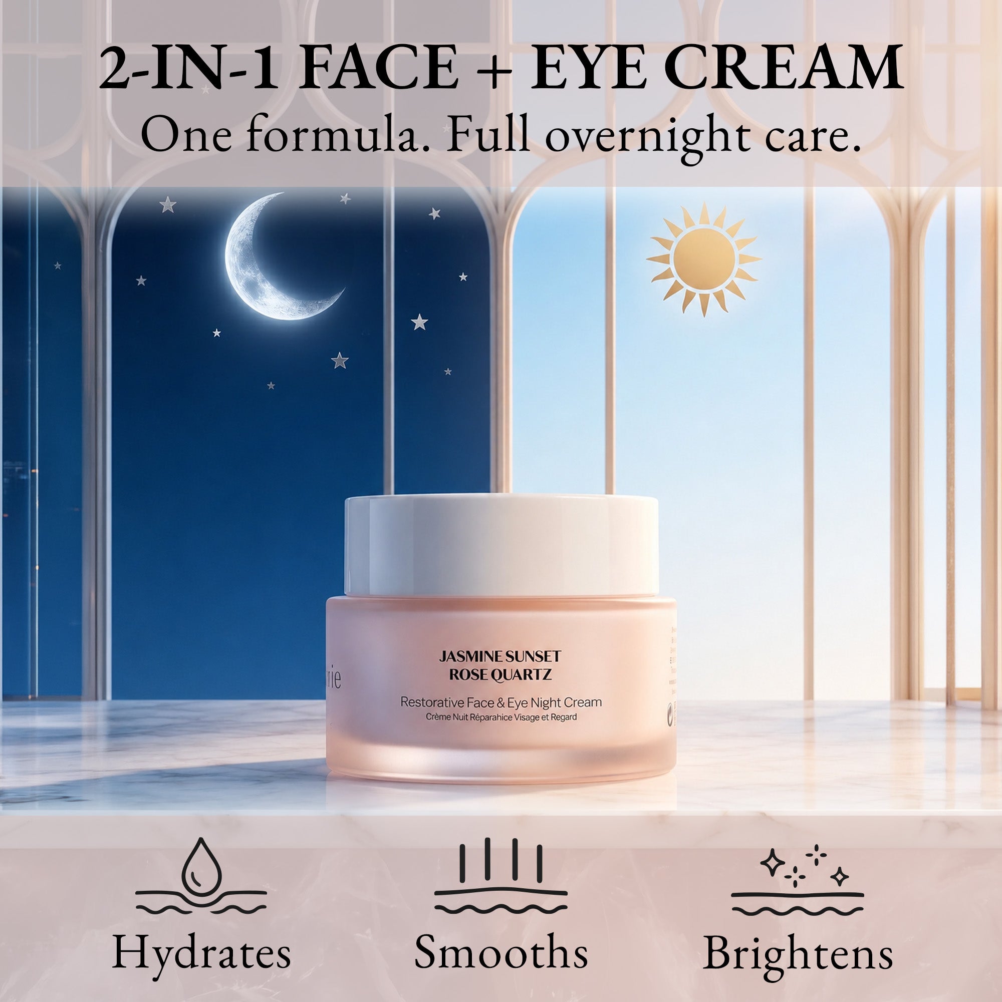 Restorative Face & Eye Night Cream – Flanerie Skincare