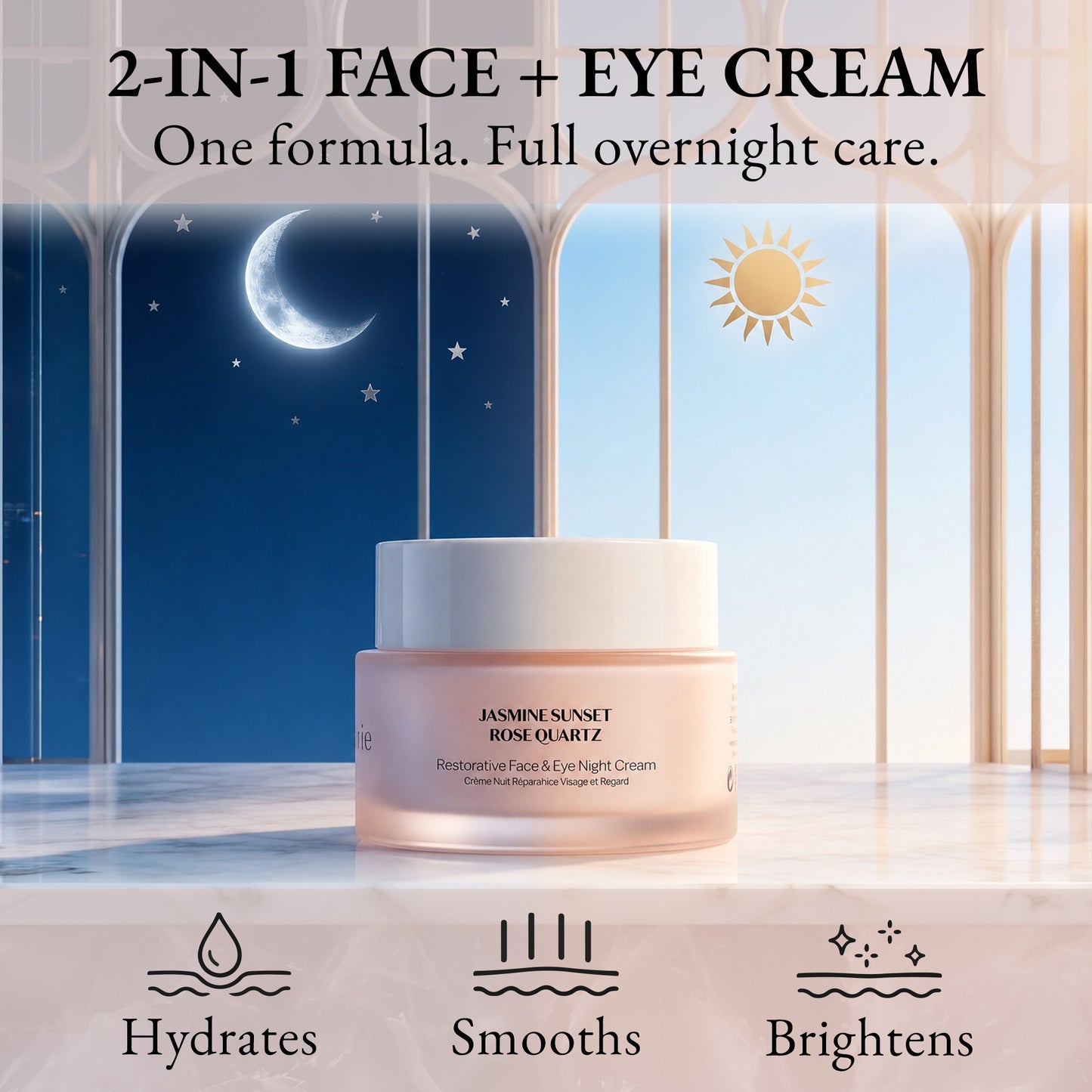 Restorative Face & Eye Night Cream