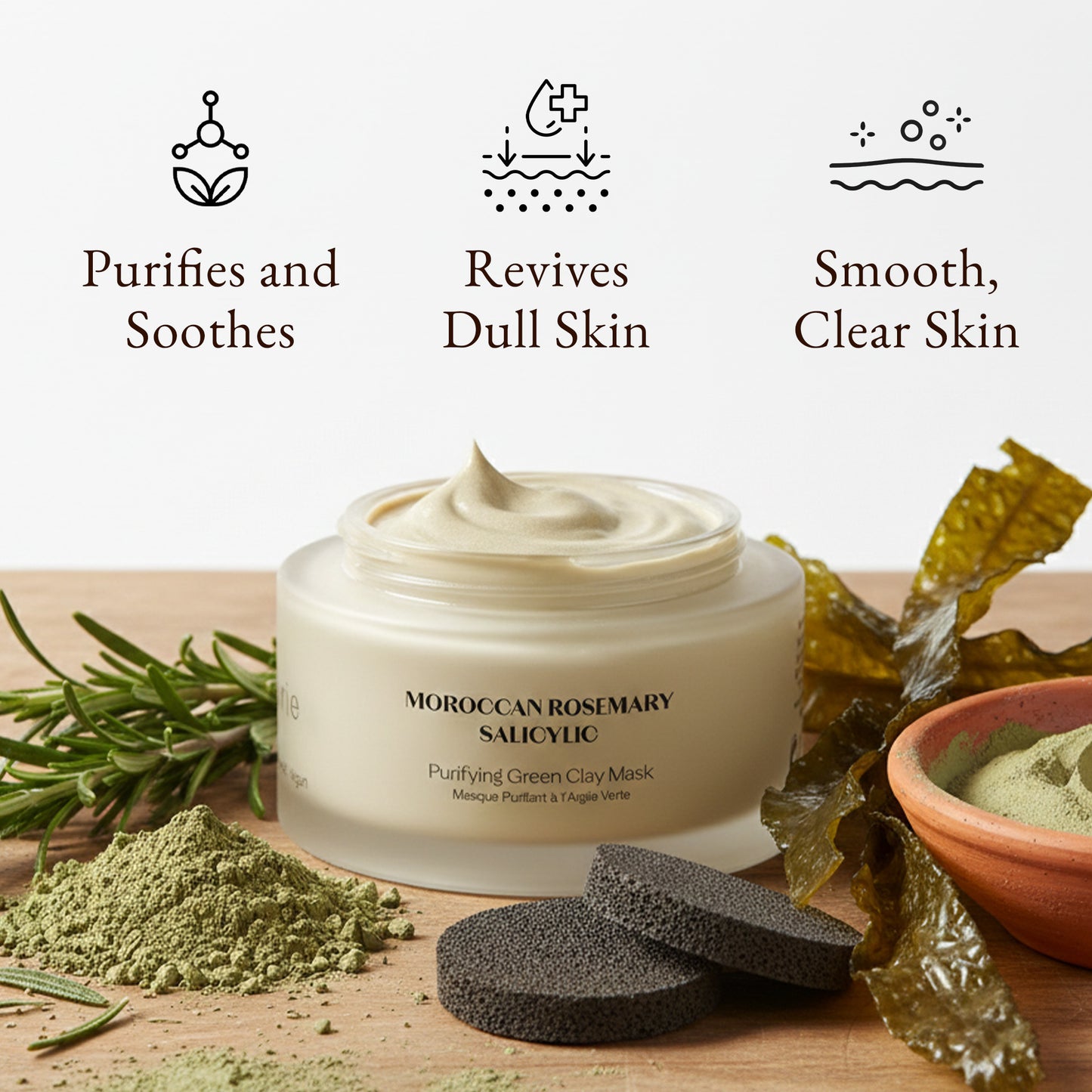 Purifying Green Clay Mask