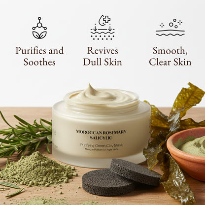 Purifying Green Clay Mask