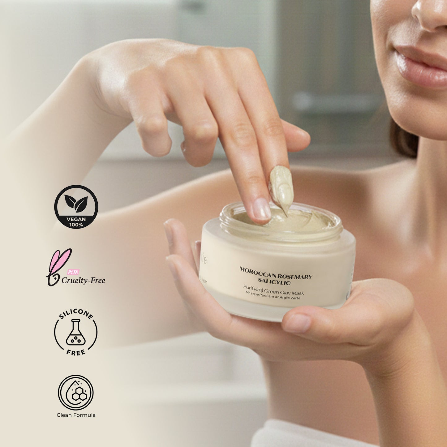 Purifying Green Clay Mask