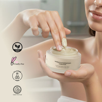 Purifying Green Clay Mask