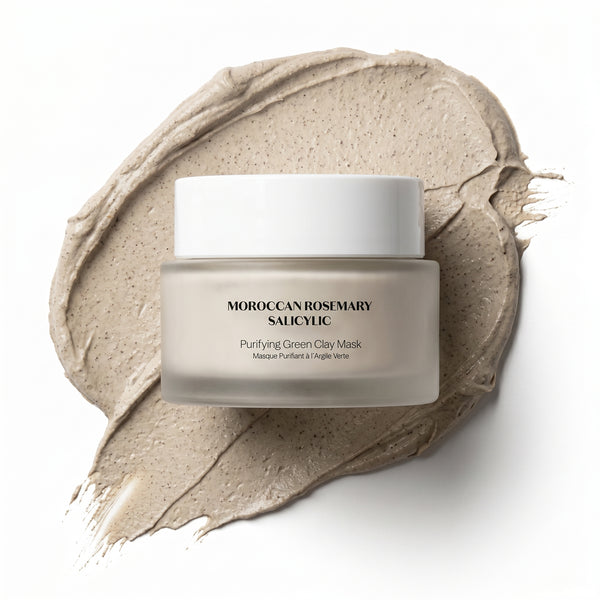 Purifying Green Clay Mask – Flanerie Skincare