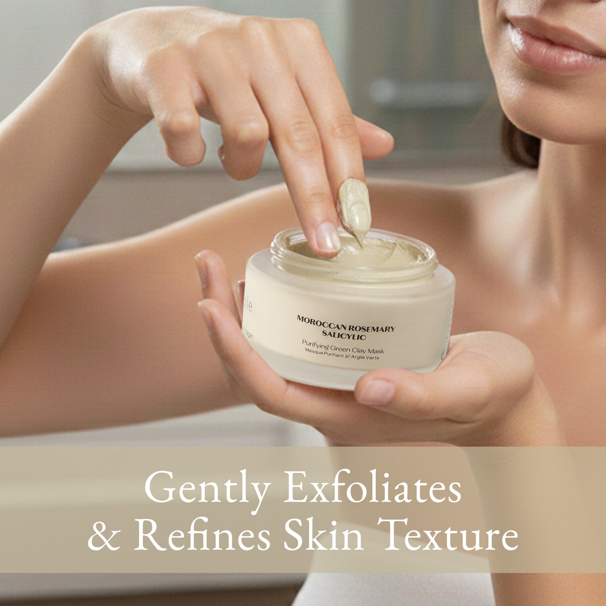 Purifying Green Clay Mask – Flanerie Skincare
