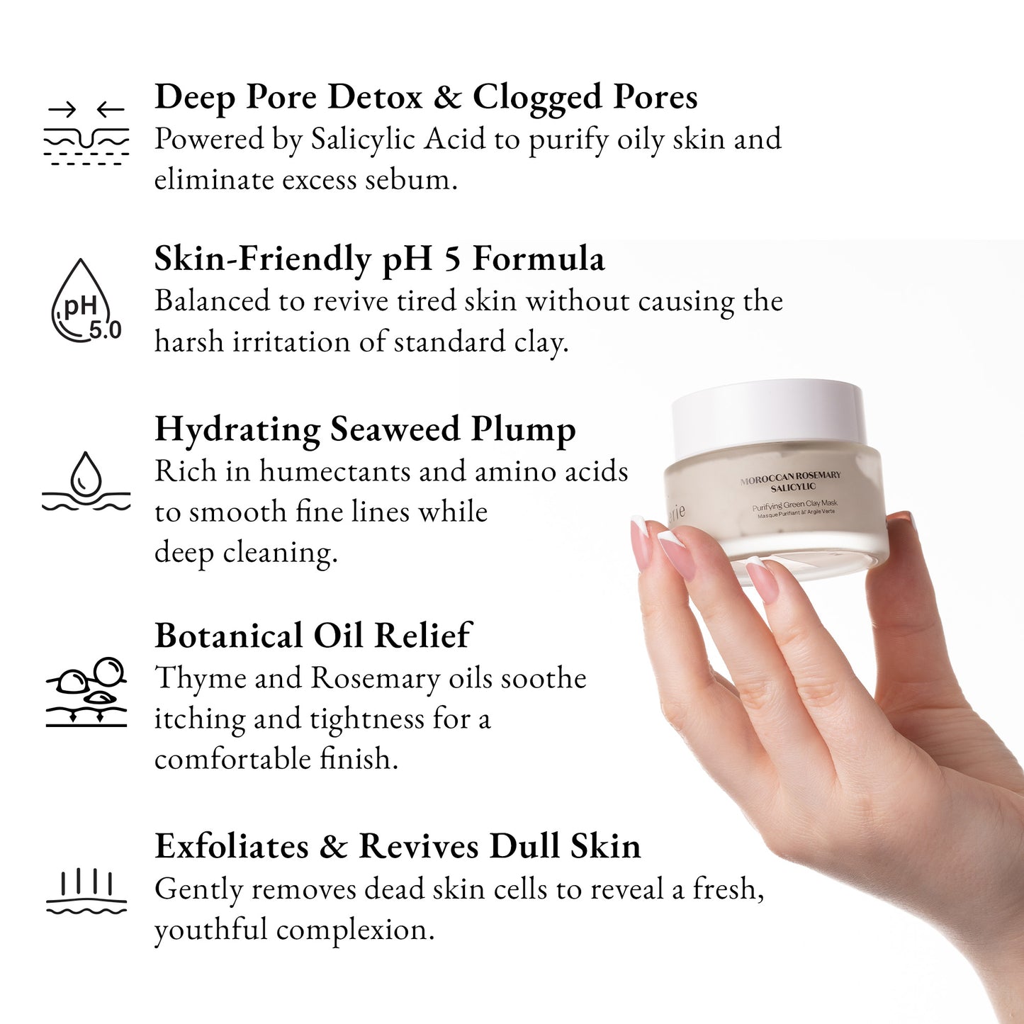 Masque Purifiant à l'Argile Verte