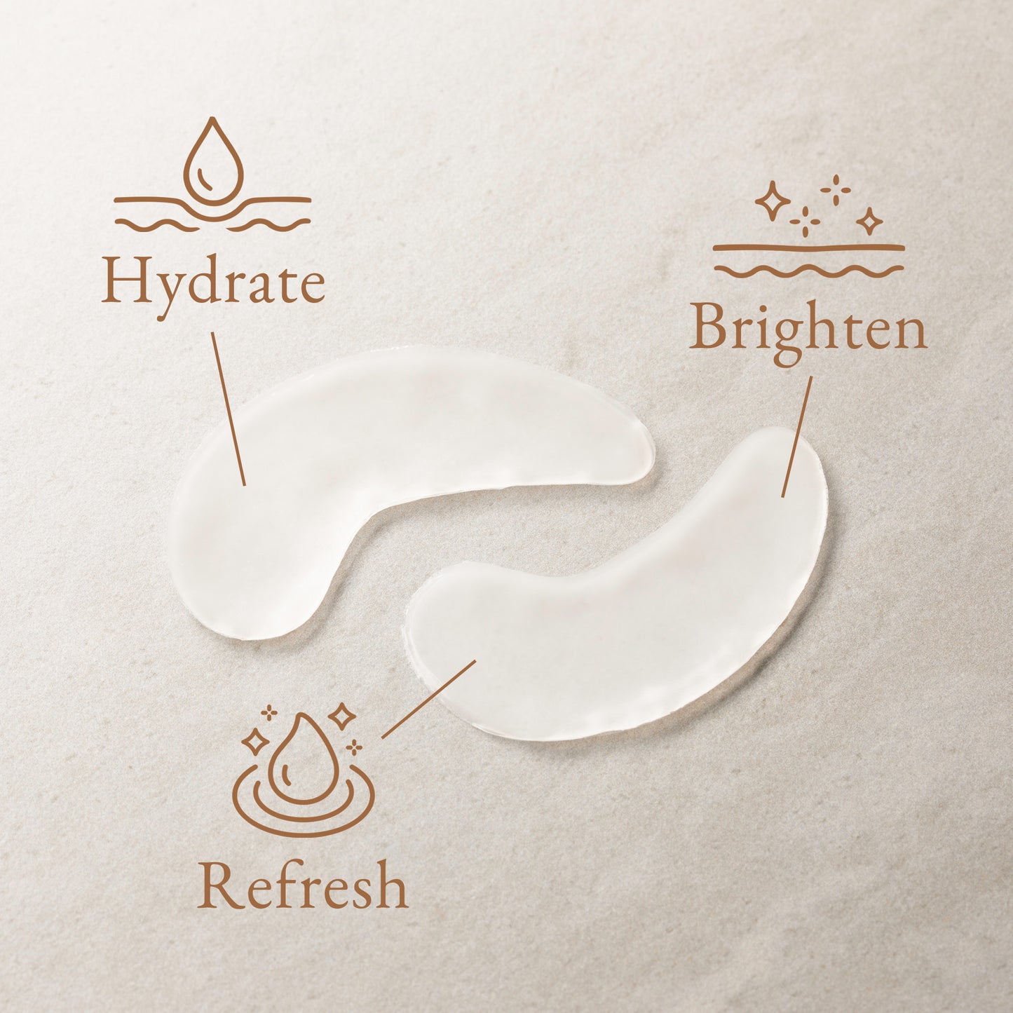 Radiant Glow Eye Masks