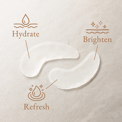 Radiant Glow Eye Masks