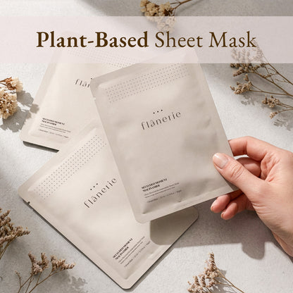 Glow-Reviving Biodegradable Sheet Mask