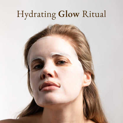 Glow-Reviving Biodegradable Sheet Mask