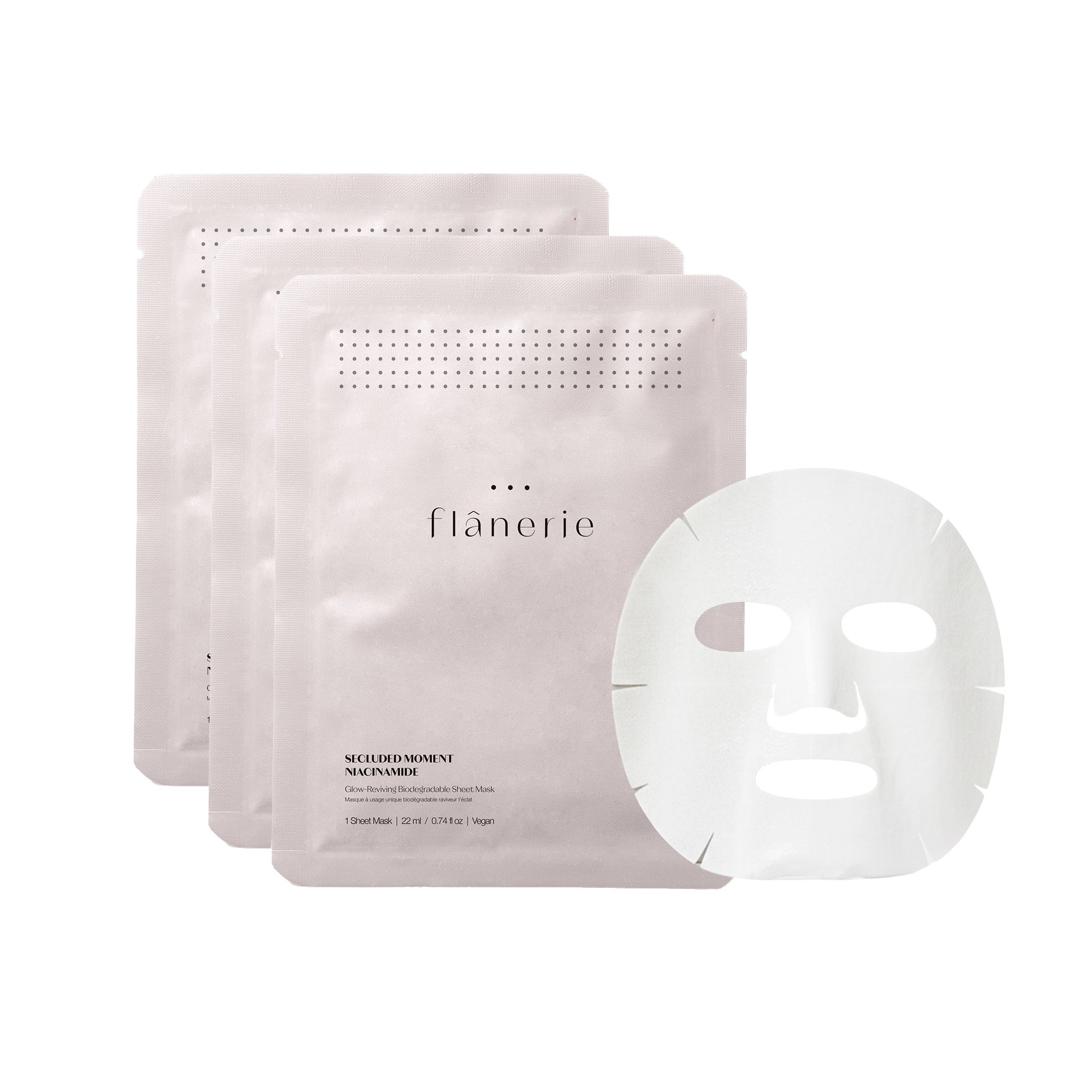 Glow Reviving Biodegradable Sheet Mask