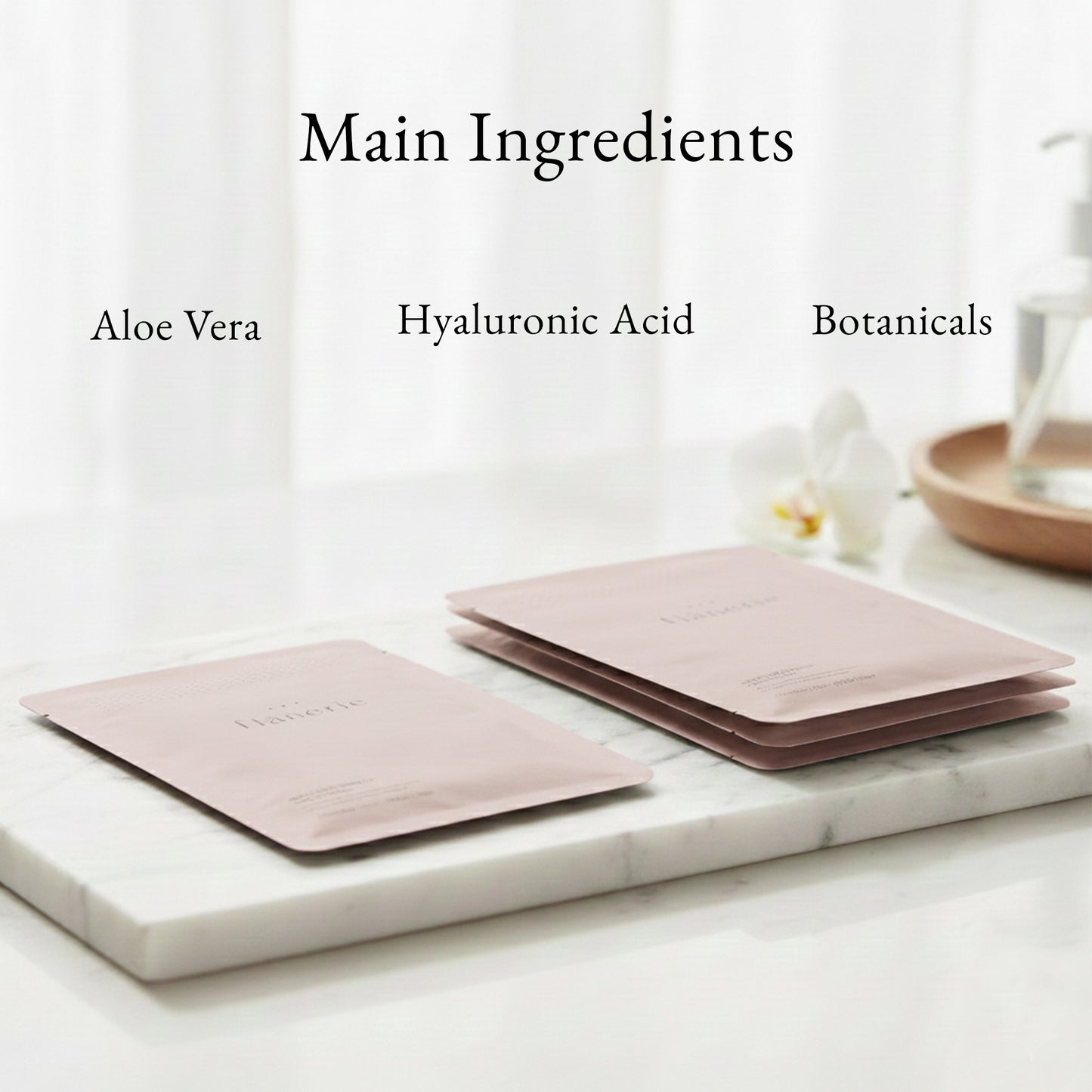 Glow-Reviving Biodegradable Sheet Mask