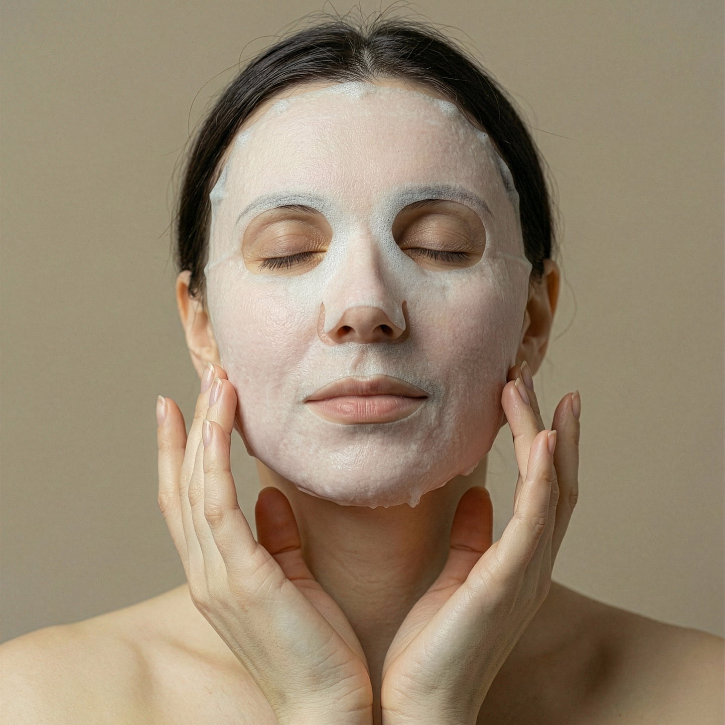 Glow-Reviving Biodegradable Sheet Mask