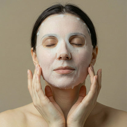 Glow-Reviving Biodegradable Sheet Mask