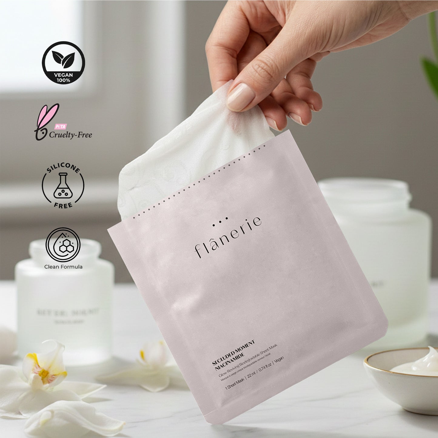 Glow-Reviving Sheet Mask