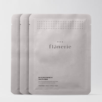 Glow-Reviving Biodegradable Sheet Mask