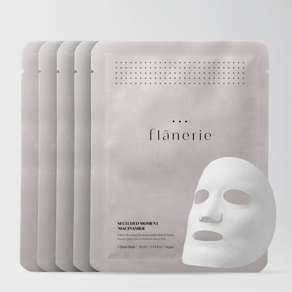 Glow-Reviving Biodegradable Sheet Mask