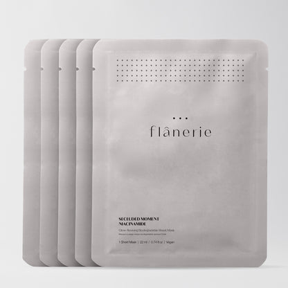 Glow-Reviving Biodegradable Sheet Mask