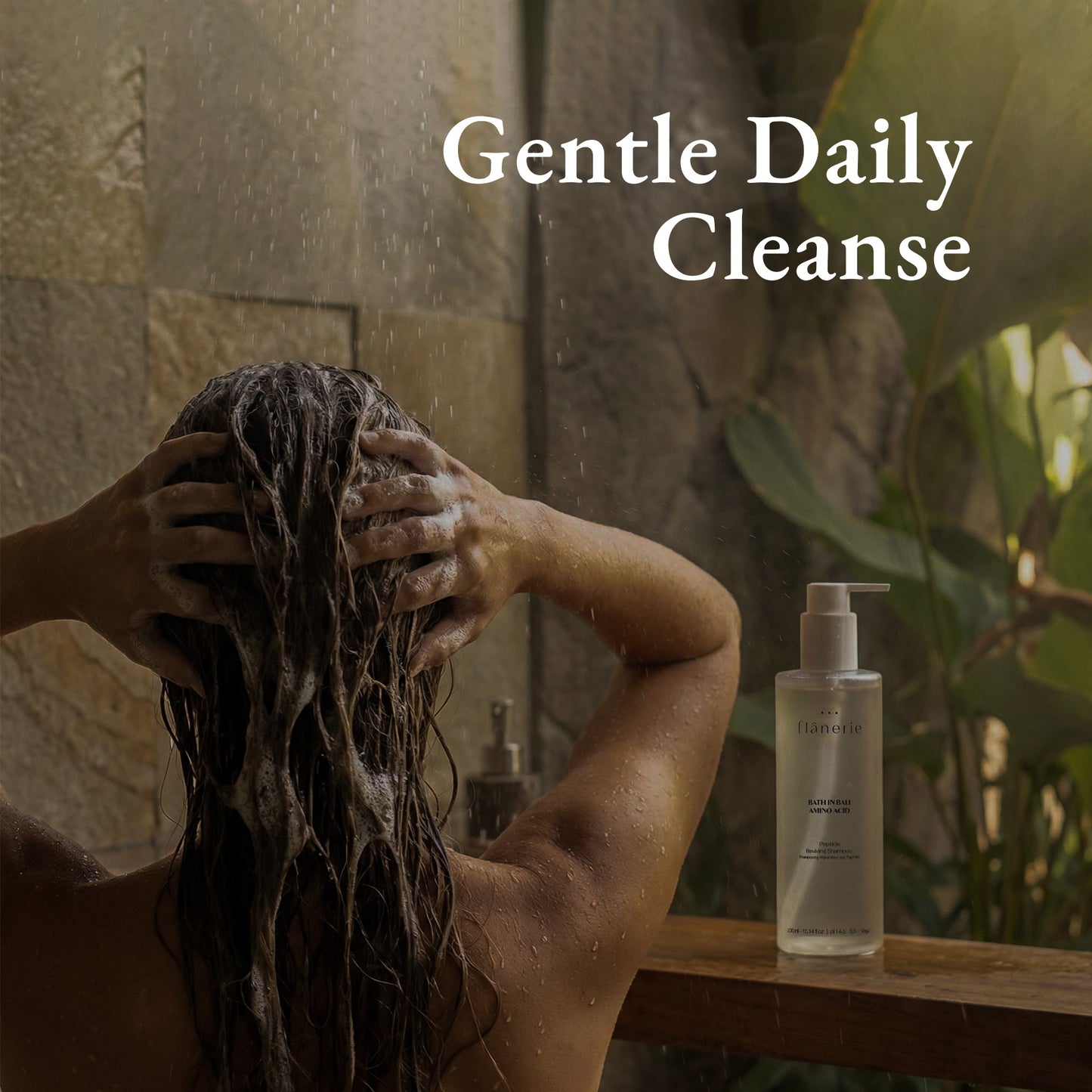 Peptit Canlandırıcı Şampuan