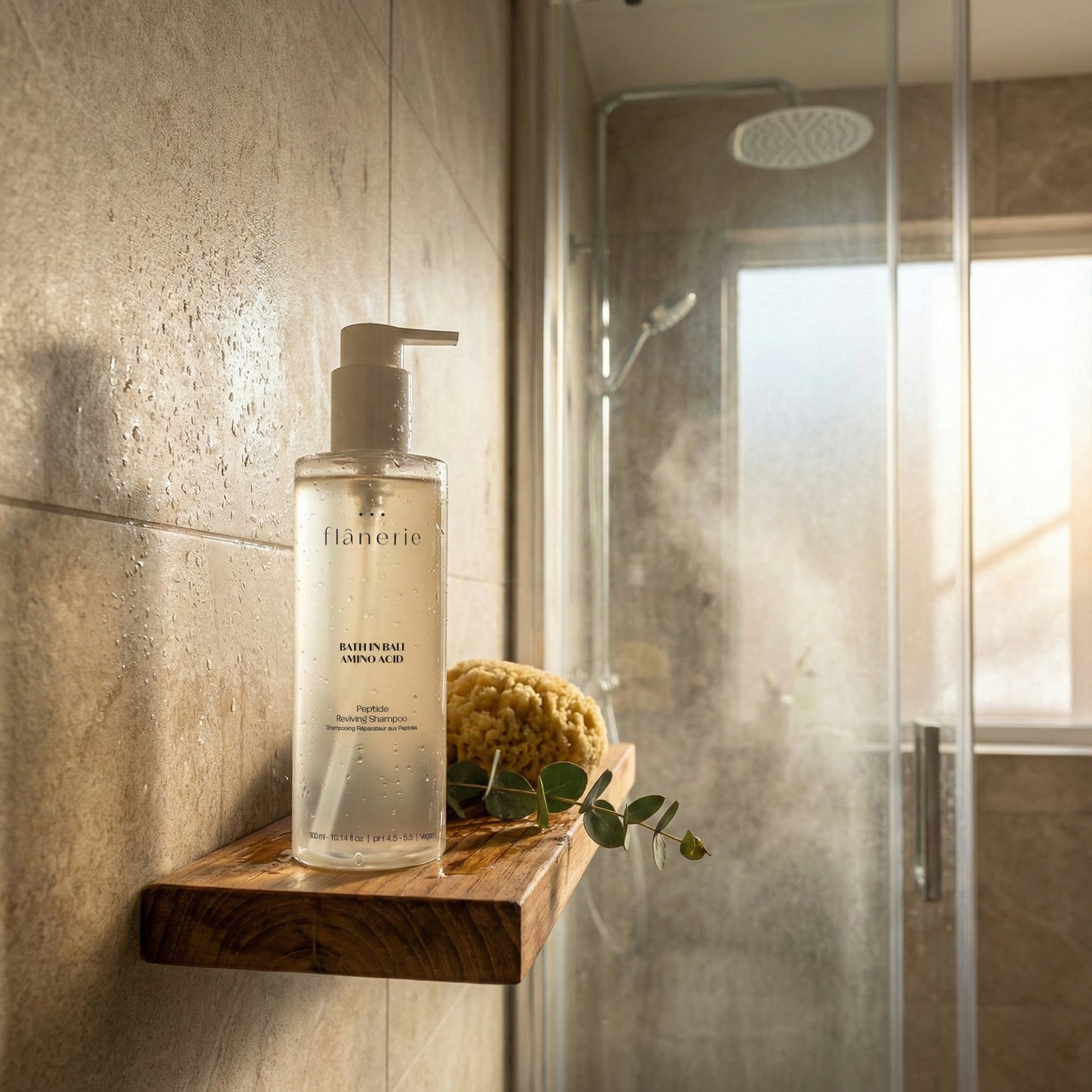 Peptit Canlandırıcı Şampuan