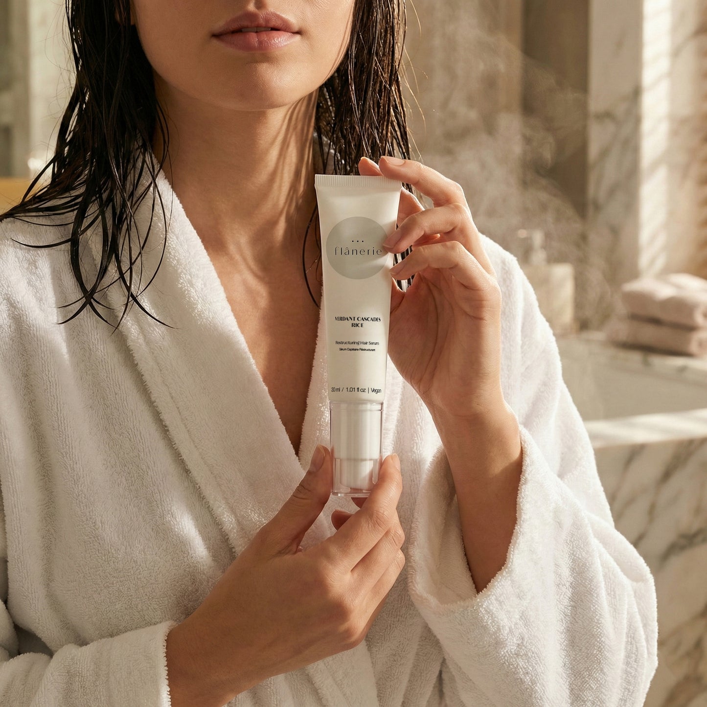 Restructuring Hair Serum