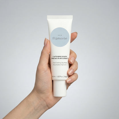 Gold Clarifying Clay Mask