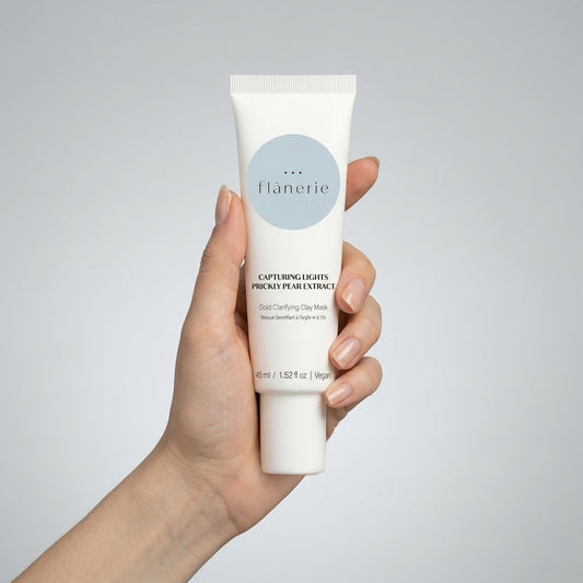 Gold Clarifying Clay Mask