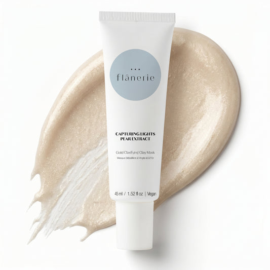 Gold Clarifying Clay Mask
