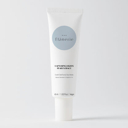 Gold Clarifying Clay Mask
