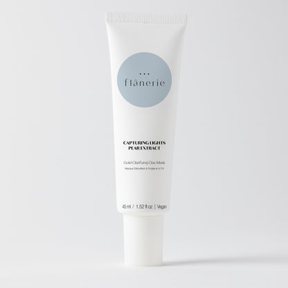 Gold Clarifying Clay Mask