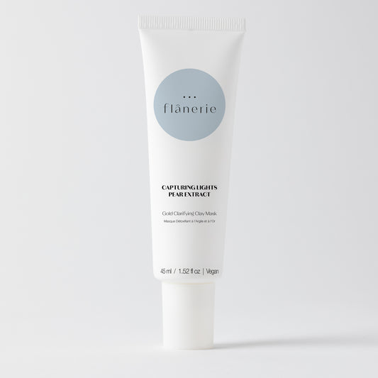Gold Clarifying Clay Mask
