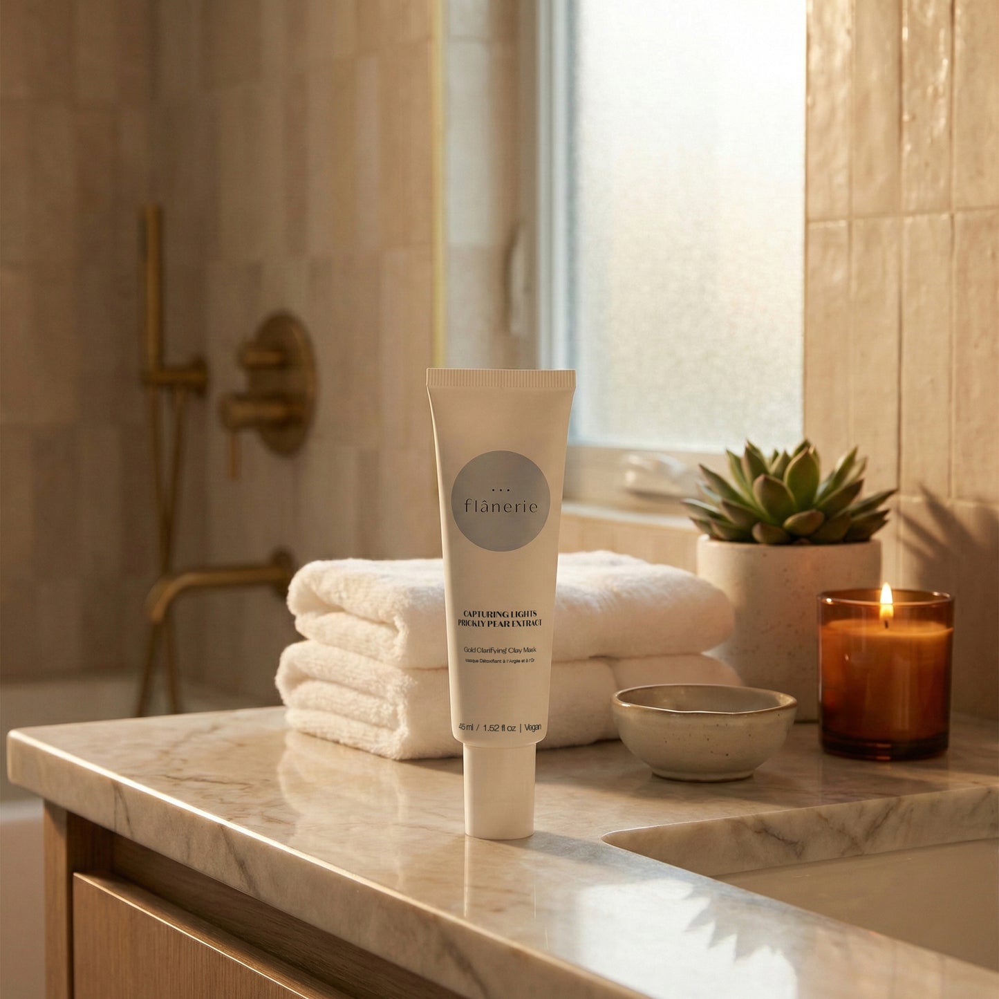 Gold Clarifying Clay Mask