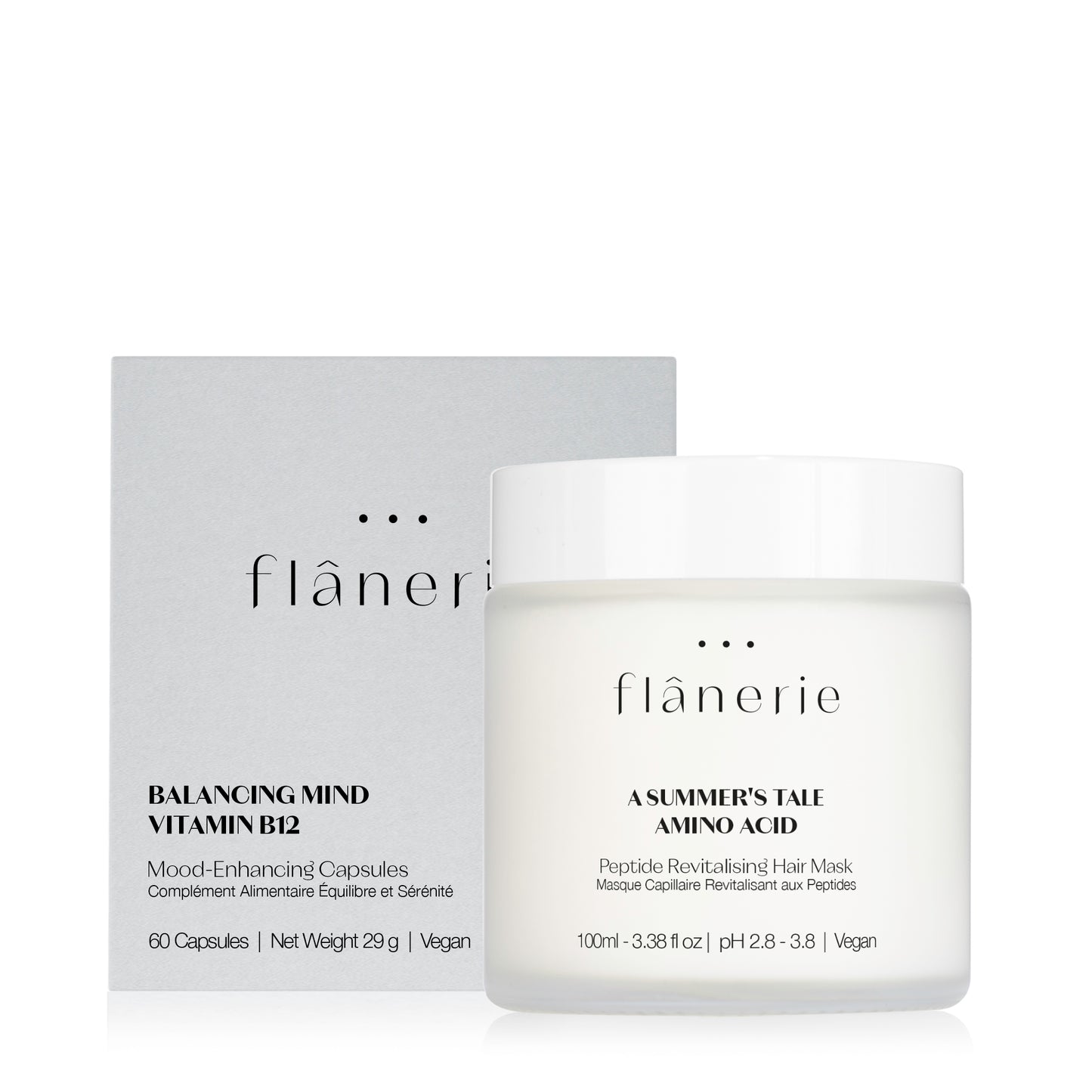 Peptide Revitalising Hair Mask